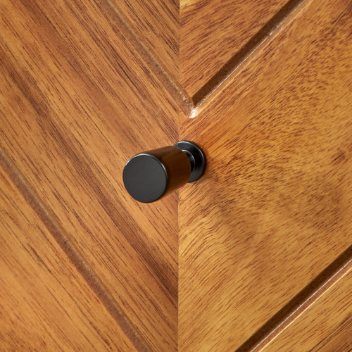 Oliver Jamesthomas Hairpin End Table with Storage Wayfair